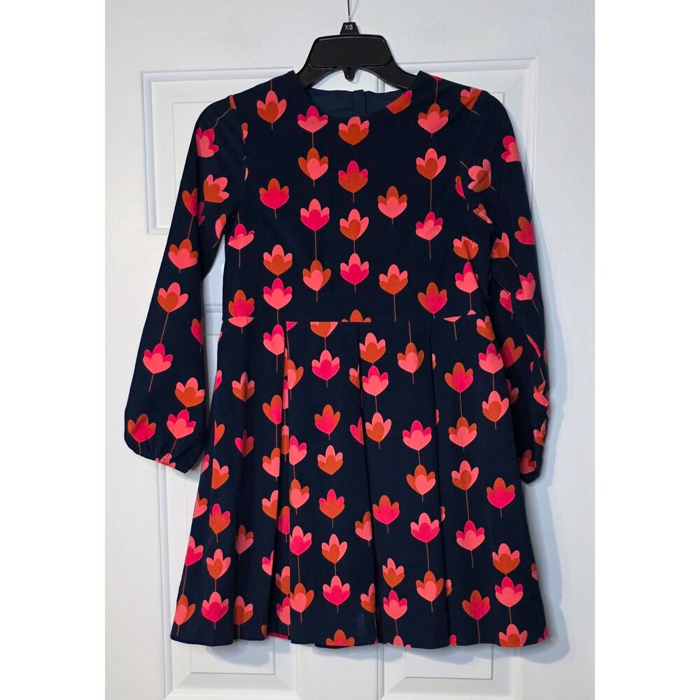 Jacadi Girls Velvet Dress Size 12